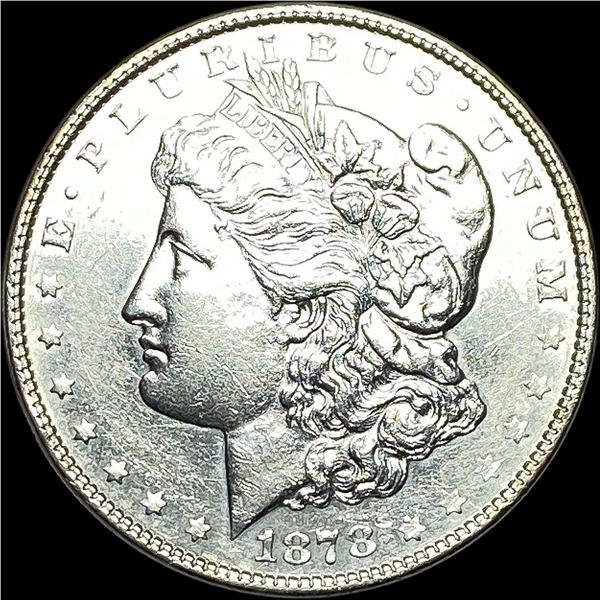 1878-S Silver Morgan Dollar CLOSELY UNCIRCULATED