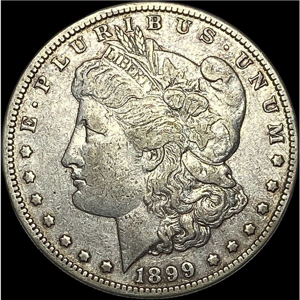 1899-S Silver Morgan Dollar NEARLY UNCIRCULATED