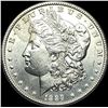 Image 1 : 1889 Morgan Silver Dollar UNCIRCULATED