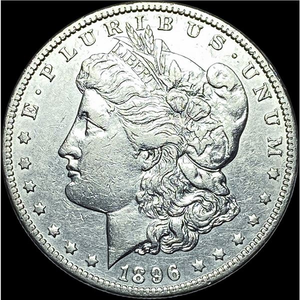 1896-O Silver Morgan Dollar NEARLY UNCIRCULATED