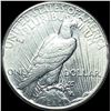 Image 2 : 1935 Silver Peace Dollar CLOSELY UNCIRCULATED