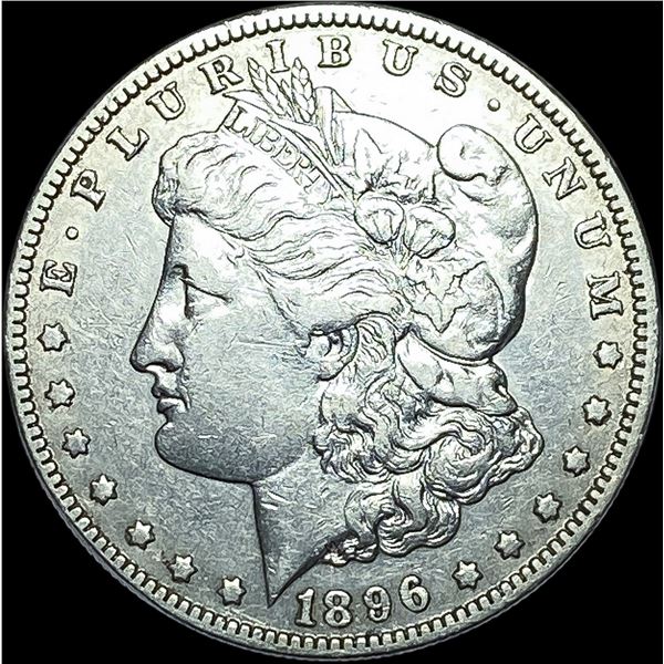1896-O Silver Morgan Dollar NEARLY UNCIRCULATED