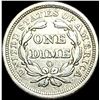 Image 2 : 1857-O Silver Seated Liberty Dime CLOSELY UNCIRCULATED