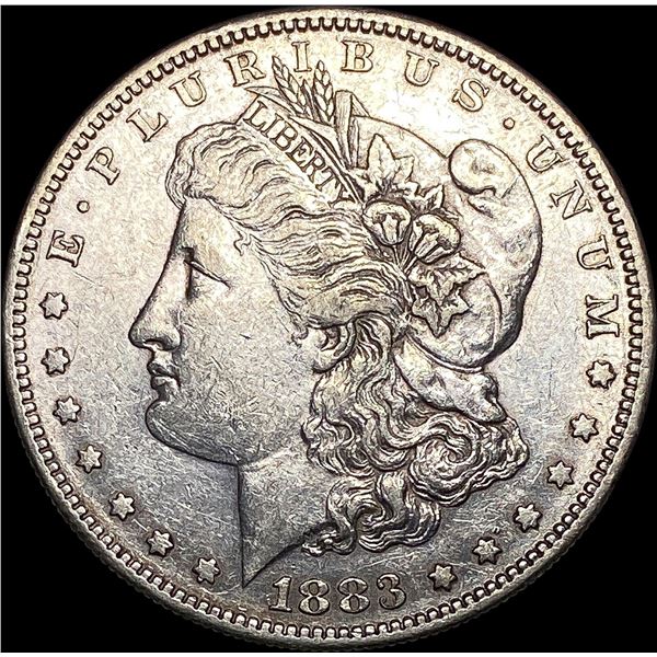 1883-S Silver Morgan Dollar CLOSELY UNCIRCULATED