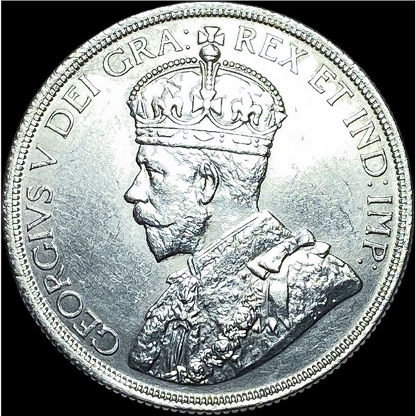 1936 Canada Silver Dollar UNCIRCULATED