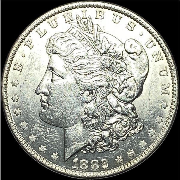 1882-S Silver Morgan Dollar UNCIRCULATED
