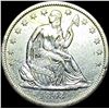 Image 1 : 1863 Seated Liberty Half Dollar CLOSELY UNCIRCULATED