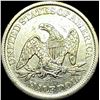 Image 2 : 1863 Seated Liberty Half Dollar CLOSELY UNCIRCULATED