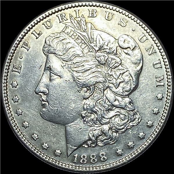 1888 Morgan Silver Dollar CLOSELY UNCIRCULATED