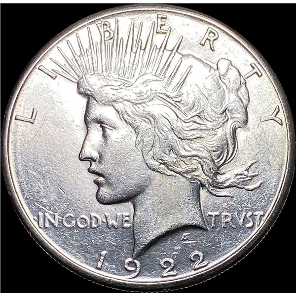 1922-S Silver Peace Dollar UNCIRCULATED