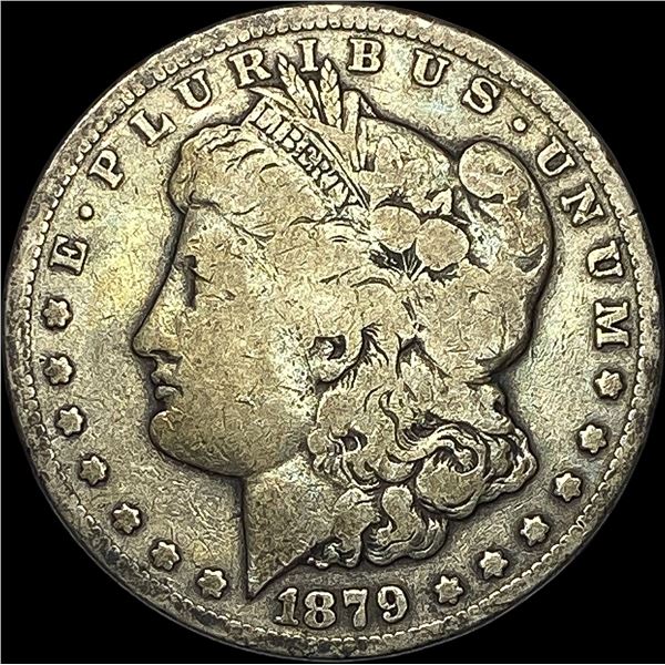 1879-CC Silver Morgan Dollar NICELY CIRCULATED