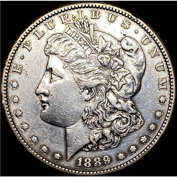 1889-S Silver Morgan Dollar CLOSELY  UNCIRCULATED