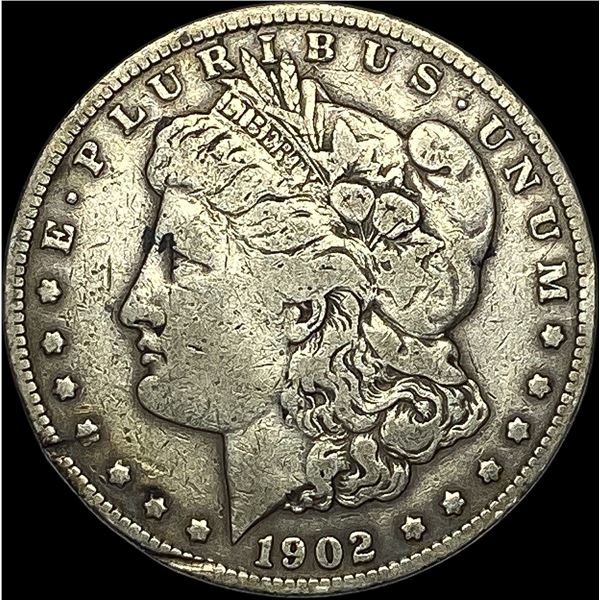 1902 Morgan Silver Dollar NICELY CIRCULATED