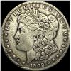 Image 1 : 1902 Morgan Silver Dollar NICELY CIRCULATED