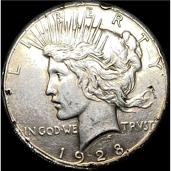 1928 Silver Peace Dollar HIGH GRADE