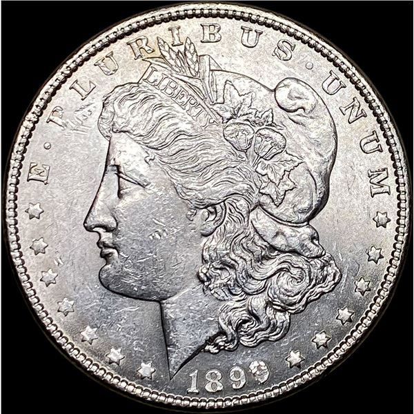 1899 Silver Morgan Dollar UNCIRCULATED