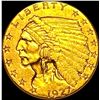 Image 1 : 1927 Indian Head Gold $2.50 Quarter Eagle CLOSELY UNCIRCULATED