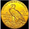 Image 2 : 1927 Indian Head Gold $2.50 Quarter Eagle CLOSELY UNCIRCULATED