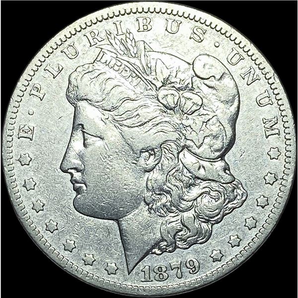 1879-CC Silver Morgan Dollar LIGHTLY CIRCULATED