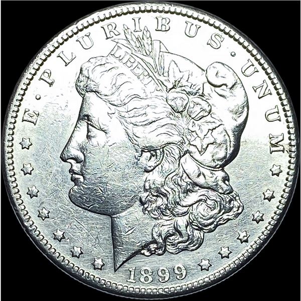 1899-S Silver Morgan Dollar CLOSELY UNCIRCULATED