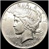 Image 1 : 1934-D Silver Peace Dollar CLOSELY  UNCIRCULATED
