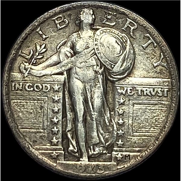 1928 Standing Liberty Quarter NEARLY UNCIRCULATED