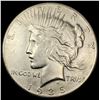 Image 1 : 1935-S Silver Peace Dollar CLOSELY  UNCIRCULATED