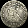 Image 1 : 1839 Silver Seated Liberty Quarter NICELY CIRCULATED