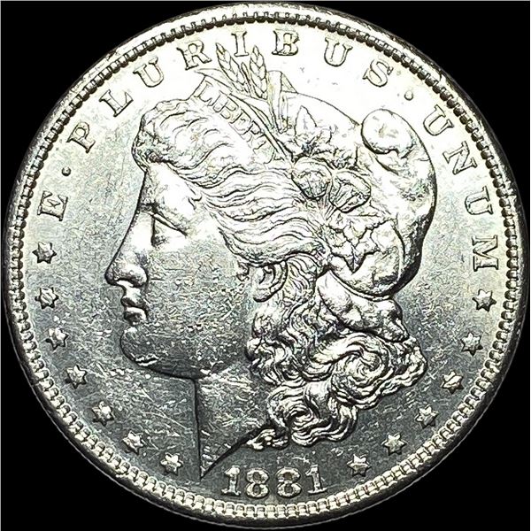 1881-S Silver Morgan Dollar CLOSELY UNCIRCULATED