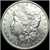 Image 1 : 1881-S Silver Morgan Dollar CLOSELY UNCIRCULATED