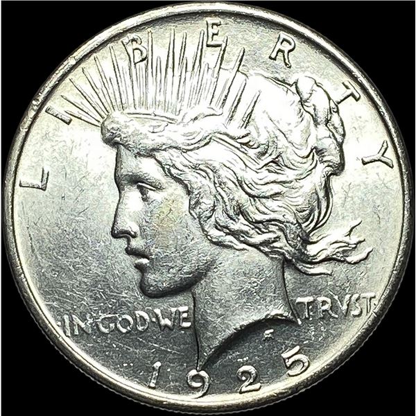 1925 Silver Peace Dollar UNCIRCULATED