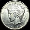 Image 1 : 1925 Silver Peace Dollar UNCIRCULATED