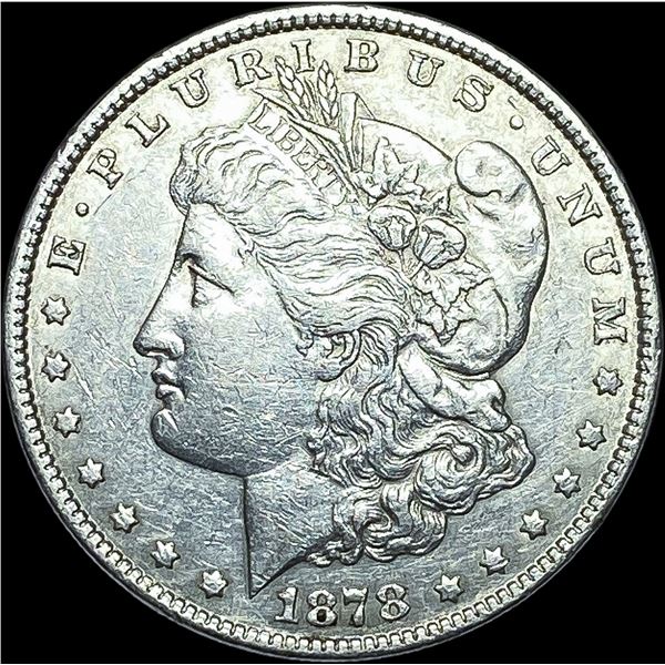 1878-S Silver Morgan Dollar CHOICE AU