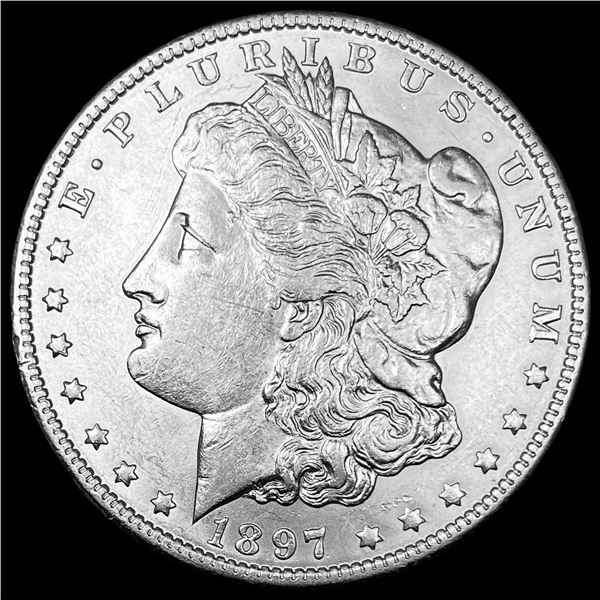 1897-O Silver Morgan Dollar CLOSELY  UNCIRCULATED