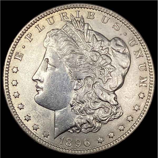 1896-O Silver Morgan Dollar CLOSELY  UNCIRCULATED