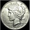 Image 1 : 1934-D Silver Peace Dollar CLOSELY UNCIRCULATED