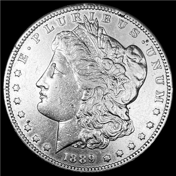 1889-S Silver Morgan Dollar CLOSELY  UNCIRCULATED