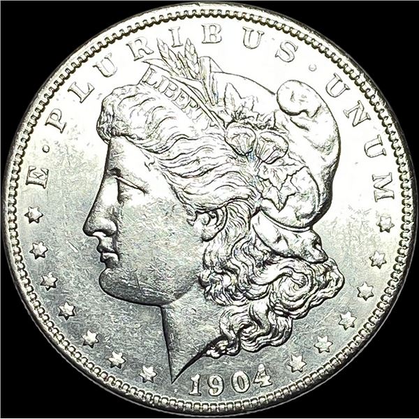 1904 Morgan Silver Dollar CLOSELY UNCIRCULATED