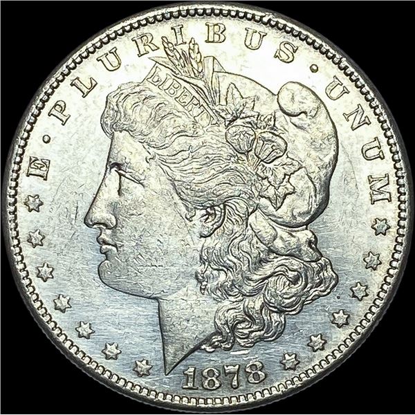 1878-S Silver Morgan Dollar UNCIRCULATED