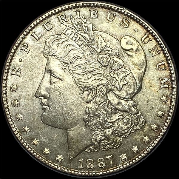 1887 Morgan Silver Dollar UNCIRCULATED