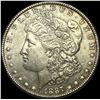 Image 1 : 1887 Morgan Silver Dollar UNCIRCULATED