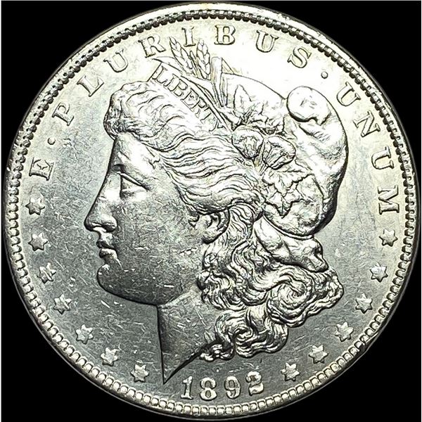 1893 Morgan Silver Dollar CLOSELY UNCIRCULATED