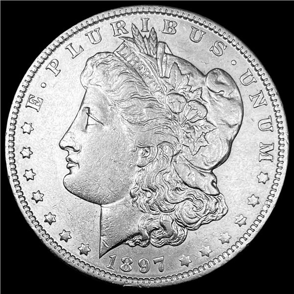 1897-O Morgan Silver Dollar CLOSELY  UNCIRCULATED