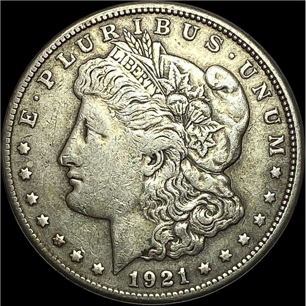 1921-S Silver Morgan Dollar LIGHTLY CIRCULATED