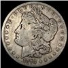 Image 1 : 1878-CC Silver Morgan Dollar NICELY  CIRCULATED