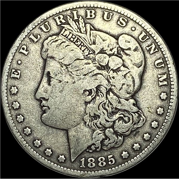 1885 Morgan Silver Dollar HIGH GRADE