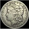 Image 1 : 1885 Morgan Silver Dollar HIGH GRADE