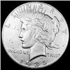 Image 1 : 1935-S Silver Peace Dollar CLOSELY  UNCIRCULATED