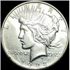 Image 1 : 1922 Silver Peace Dollar CLOSELY UNCIRCULATED