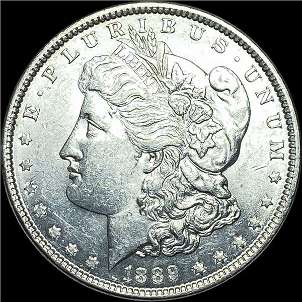 1889 Silver Morgan Dollar UNCIRCULATED